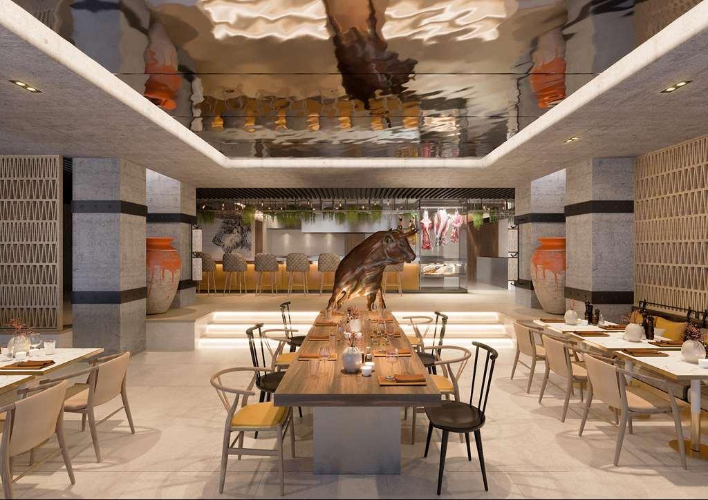 Hotel Hyatt Regency Cairo West 6th of October City Restaurante foto Interior of the restaurant