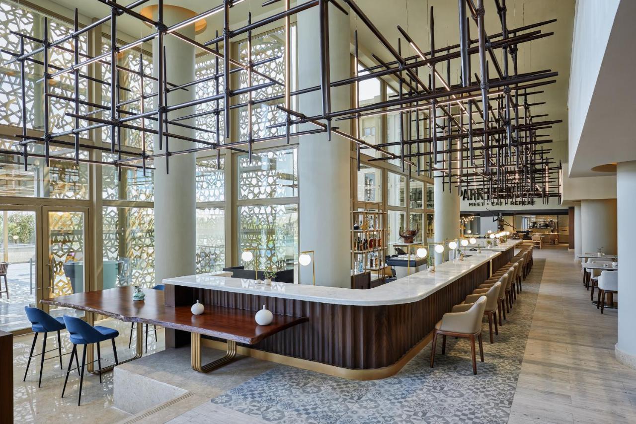 Hotel Hyatt Regency Cairo West 6th of October City Exterior foto The restaurant at the hotel
