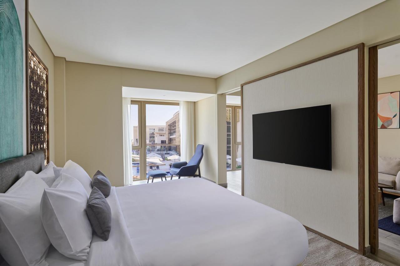 Hotel Hyatt Regency Cairo West 6th of October City Exterior foto A bedroom at the hotel