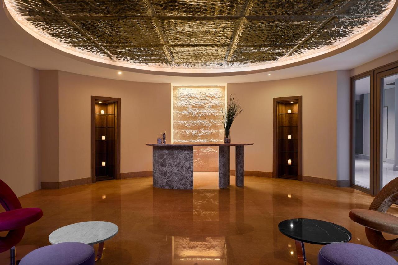 Hotel Hyatt Regency Cairo West 6th of October City Exterior foto The lobby of the hotel